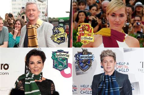 Pottermore Update We Put Celebrities In Their Hogwarts Houses Guess