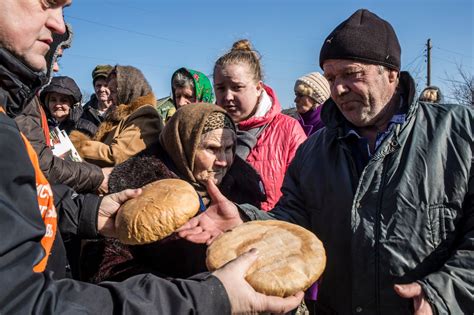 In Ukraine Towns Ravaged By War Evangelical Missionaries Find Fertile