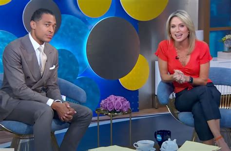 Tj Holmes Checks Out For 2 Days After Argument W Amy Robach Have To Work Through It