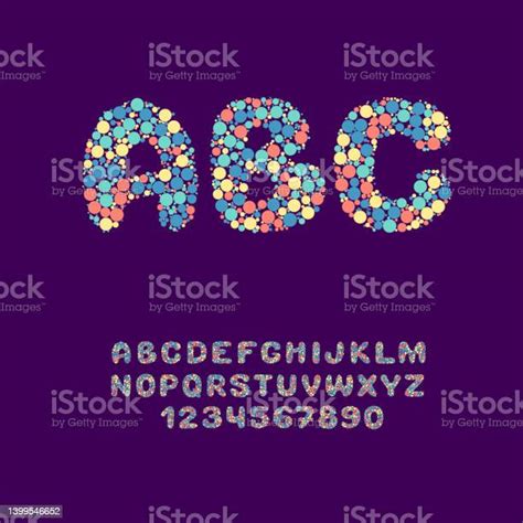 Confetti English Alphabet Stock Illustration Download Image Now