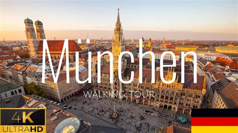 München Germany 🇩🇪 Walking Tour 2023 4k 60fps Hdr The Most