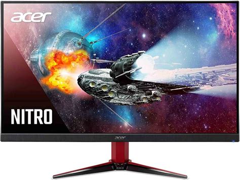 Acer Unveils Nitro Vg Zbmiipx Hz Monitor For Gaming
