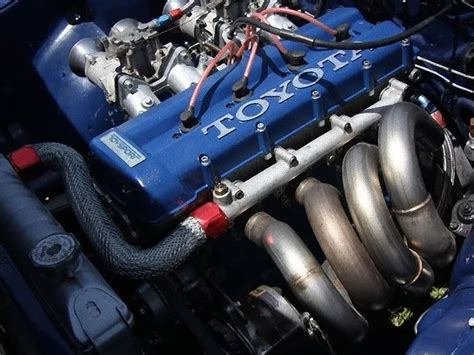 Toyota 152e Engine 18r G Kai 4valve Dohc Race Engine Automotive