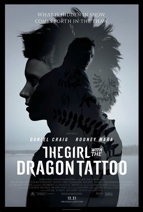 The Girl With The Dragon Tattoo 2011 Review ~ Ranting Rays Film Reviews