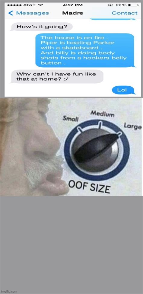 Oof Size Large Imgflip