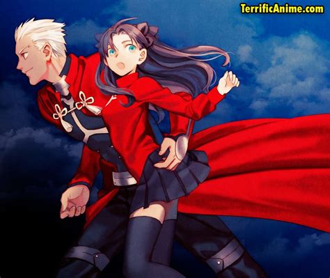 Fate Stay Night Anime Archer Fate Fatestaynight Tohsakarin
