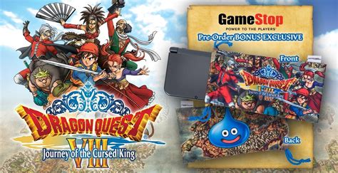Dragon Quest Viii Journey Of The Cursed King 3ds Game Details Profile