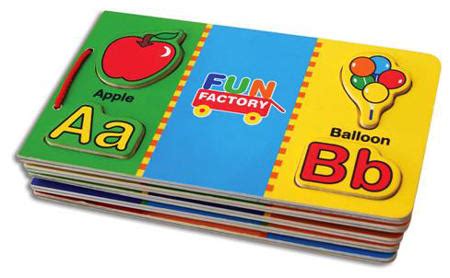 Books for teaching the alphabet · lmno peas (peas doing different activities and jobs · food for thought (oddly adorable collection of 'food sculptures' for Magnetic Wooden Alphabet Book at My Wooden Toys