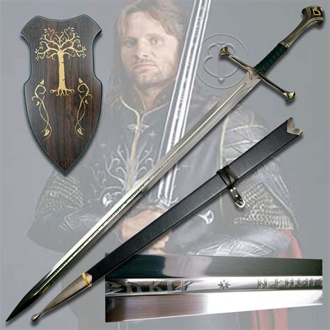Anduril Sword Of Aragorn Lord Of The Rings