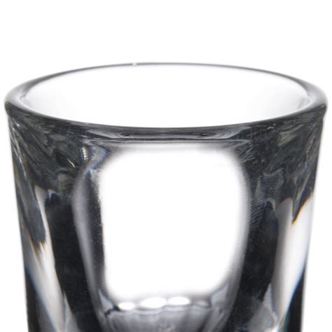 libbey 5127 1 5 oz fluted shot glass 12 case