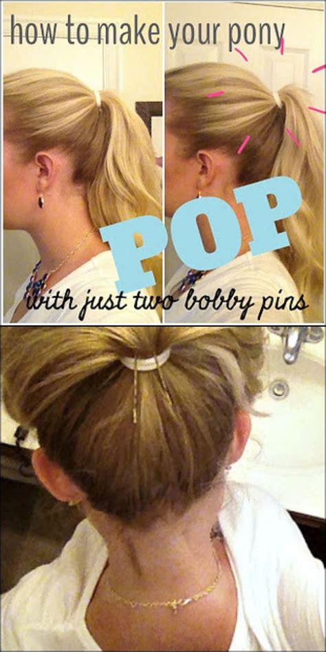 30 Life Hacks Every Girl Should Know Hair Styles Hair