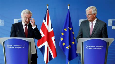 Eu Negotiators Incapable Of Flexible Brexit Talks Uk Officials