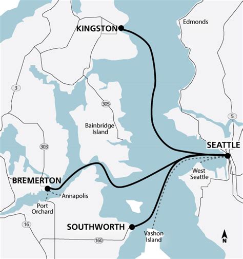 Seattle Fast Ferry Terminal Siting Study Kitsap Transit