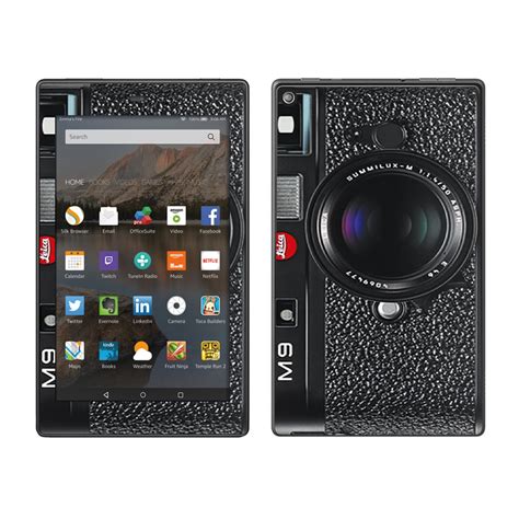 Skin Decal For Amazon Fire Hd 8 Tablet Camera M9 Leica