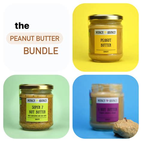 Peanut Butter Bundle Munch A Bunch