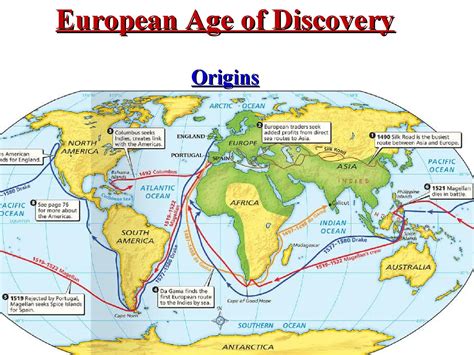 European Age Of Discovery Origins By Mr Brein Issuu