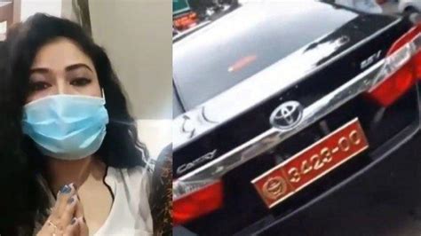 Viral Wanita Pamer Pelat Mobil Dinas Tni Yang Ternyata Palsu Kini