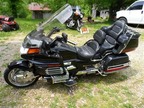 Used honda goldwing for sale & salvage auction. Black 1998 Honda Goldwing gl 1500 SE in for sale on 2040-motos