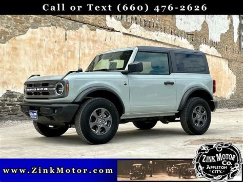 2022 Edition Big Bend 2 Door 4wd Ford Bronco For Sale In Springfield