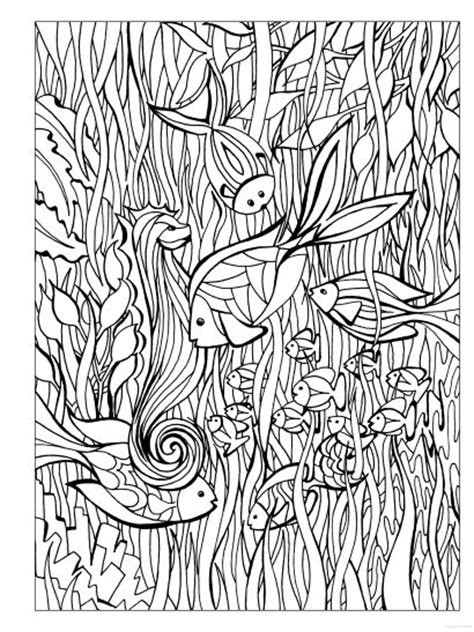 Art Therapy 23203 Relaxation Printable Coloring Pages