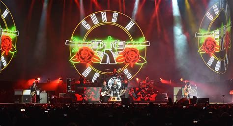 Guns N Roses In Frankfurt Tickets Anfahrt Und Das Wetter — Konzerte