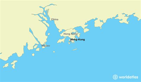 Hong Kong On World Map Topographic Map Of Usa With States