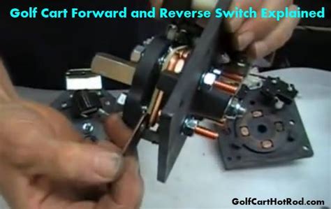 Golf Cart Forward And Reverse Switch Direction Selector Types Explained