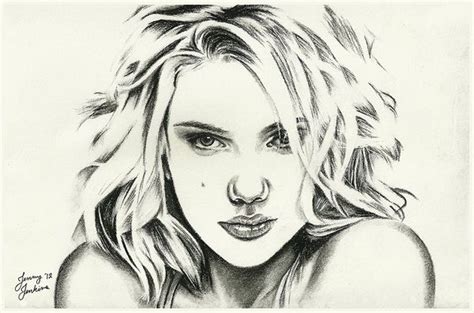 Scarlett Johansson On Deviantart Scarlett