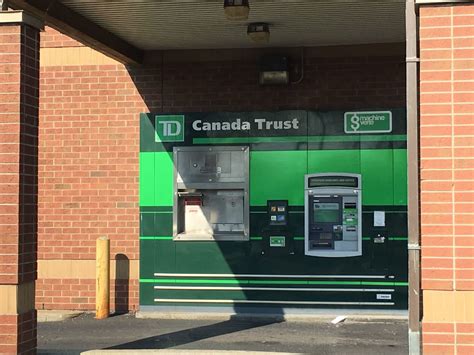 Td Canada Trust Branch And Atm Opening Hours 1130 King Georges