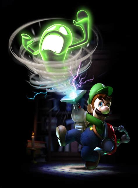 Luigis Mansion Dark Moon 3 Pieces Of Artwork