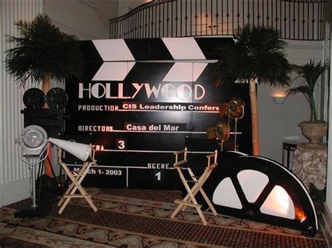 Oversized Hollywood Clapboard Hollywood Party Decorations Hollywood