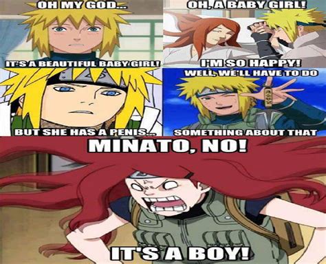 Minato Thought Naruto Was A Girl By Newsuperdannyzx On Deviantart