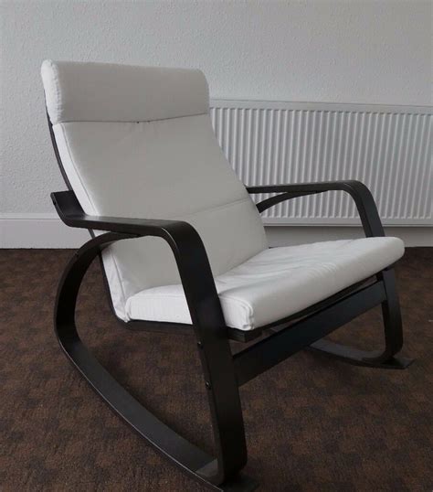 Ikea's program for inexpensive, mass produced furnishings was greatly facilitated by the development of new materials in the 1960s, especially. IKEA POÄNG Rocking-chair | in Dundee | Gumtree