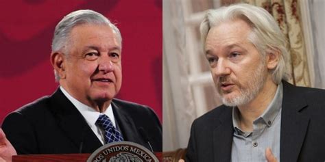 Ofrece Amlo Asilo Político En México Para Julian Assange El Siglo De