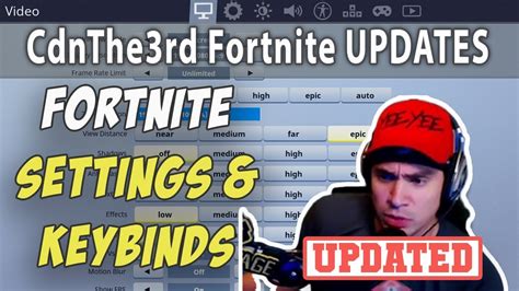 December 14, 1982), better known online as cdnthe3rd (or ceez), is an american twitch streamer who currently resides in new jersey. Cdnthe3rd Fortnite Settings - Free V Bucks Generator In ...