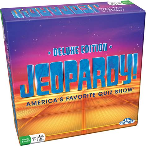 Jeopardy Deluxe Edition The Childrens T Shop