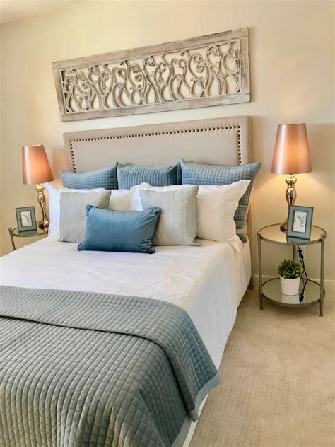 Master Bedroom Styled By Transcend Staging Bedroom Styles Home Staging