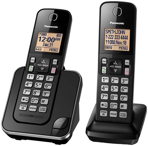 Panasonic Digital Cordless Phone System with 2 Handsets | Walmart Canada