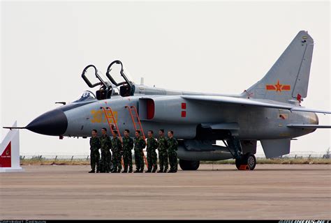 Xian Jh 7a China Air Force Aviation Photo 1619496