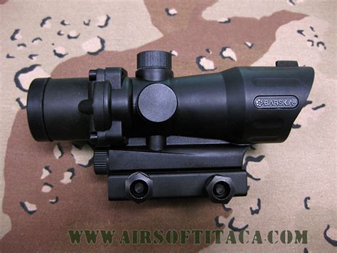 Red Dot Barska 1x30mm M16 Sight Airsoft Itaca Madrid Réplicas