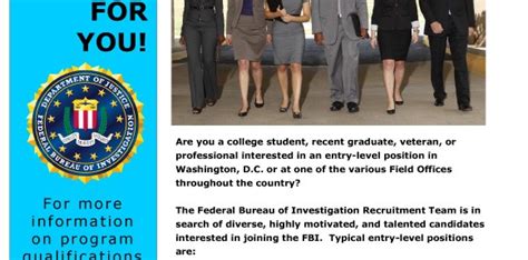 Fbi 2014 Recruitment Program Fanning Communications