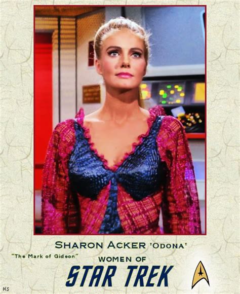 Sharon Acker Star Trek Pop Culture Women