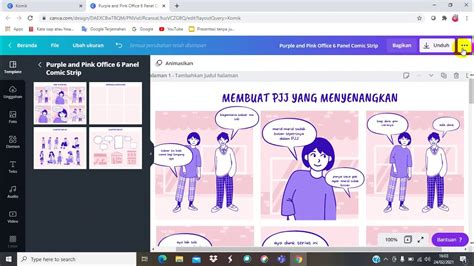 Cara Nak Buat Komik Sendiri Setting Anastasiaabbglass