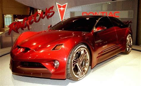 1997 Pontiac Rageous Concept Car Concept Cars Pontiac Unique Cars