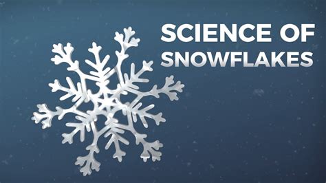 The Science Of Snowflakes Youtube