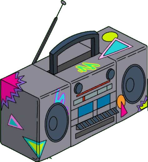 Boombox PNG Free Download PNG Mart
