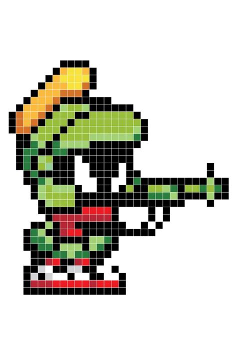 90s Character Pixel Patterns For Fuse Beads Looney Tunes Puntos De