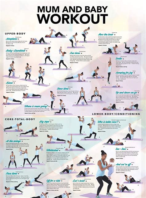 Simple Pregnancy Workout Plan Pdf For Gym Workout For Beginner