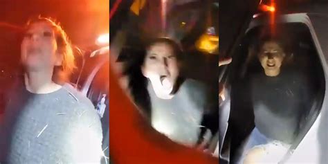 Karen Grabs Police Officers Crotch—and Gets Pepper Sprayed