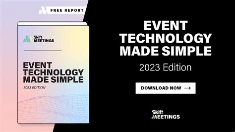 Event Technology Made Simple 2023 Edition